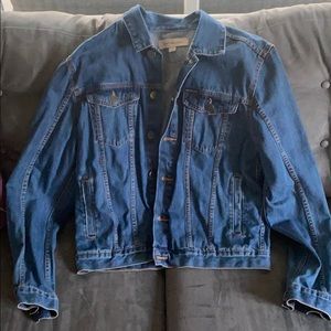 Men’s Large Calvin Klein denim jacket
